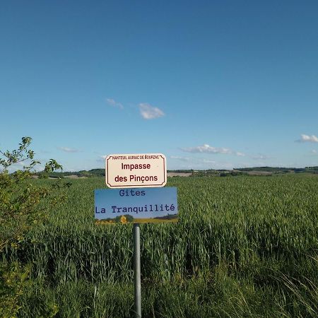 La Tranquillite, Le Repos Villa Nanteuil-Auriac-de-Bourzac Екстериор снимка
